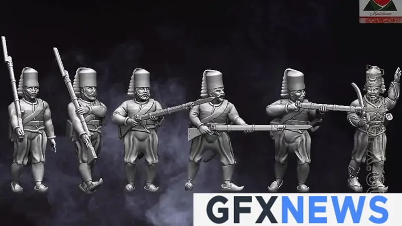 WICKED - Kratos Sculpture - STL 3D Model