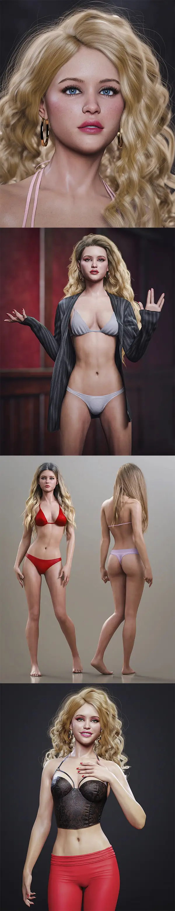 CJ Lulu HD For Genesis 9