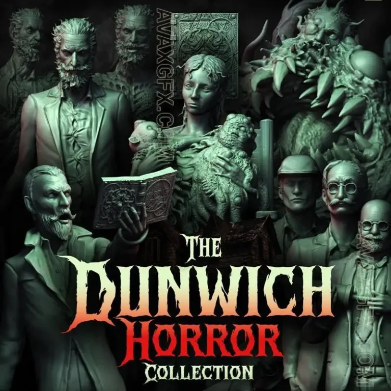 NS Miniatures – The Dunwich Horror – STL 3D Model