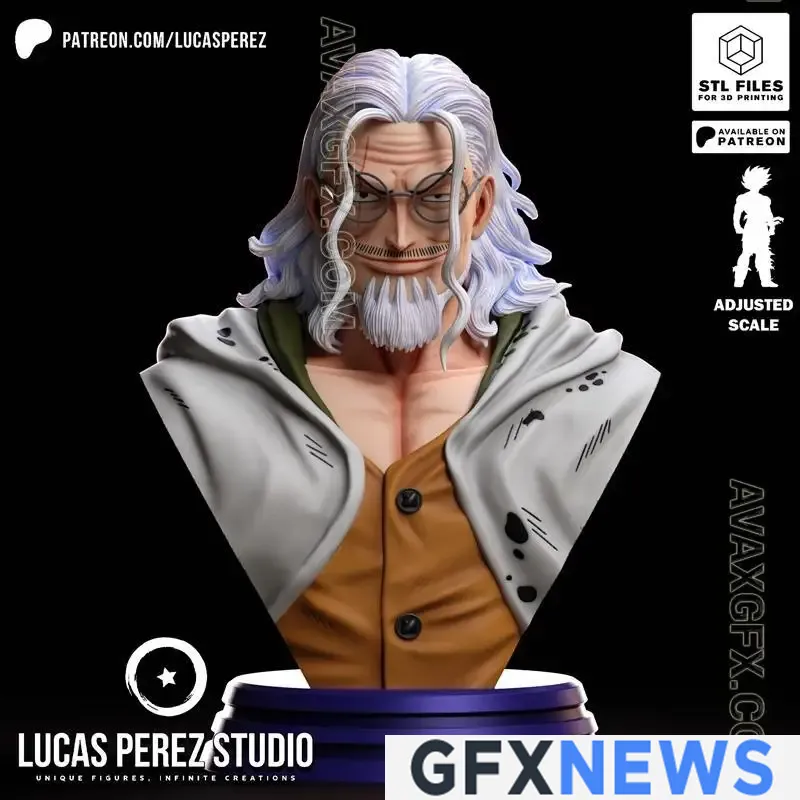 Lucas Perez - Strong Girl Chibi - STL 3D Model