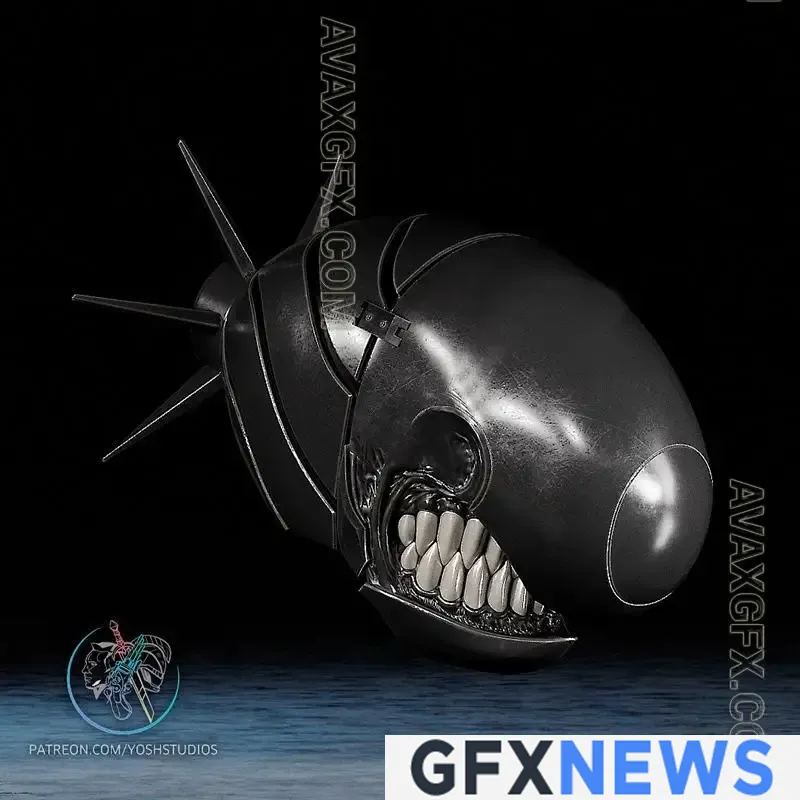 Zentreya - EN Vtuber - STL 3D Model