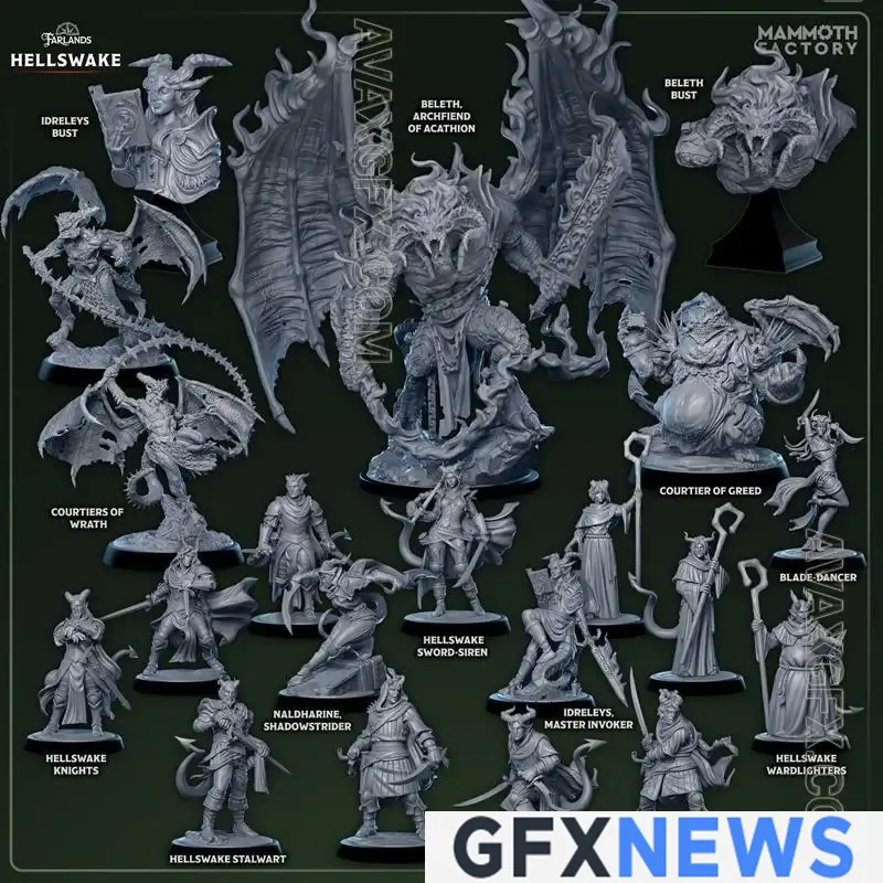 Officer Rhu - Mummy Loona - STL 3D Model