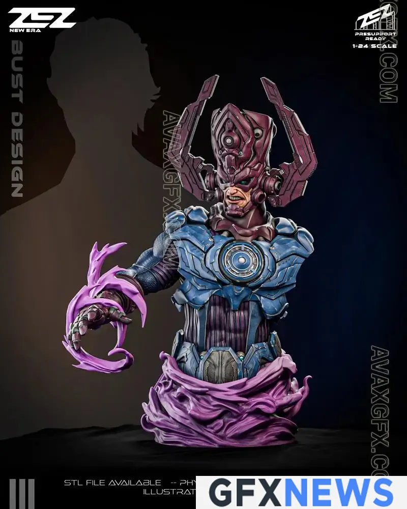 Lost Heresy Miniatures - Cave Cannibals - STL 3D Model