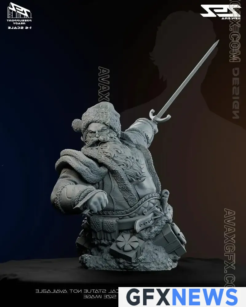 Lost Heresy Miniatures - Cave Cannibals - STL 3D Model