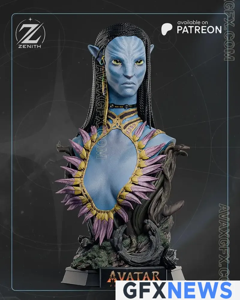 Tanuki Figures - Nappa - Dragon Ball Z Bust - STL 3D Model