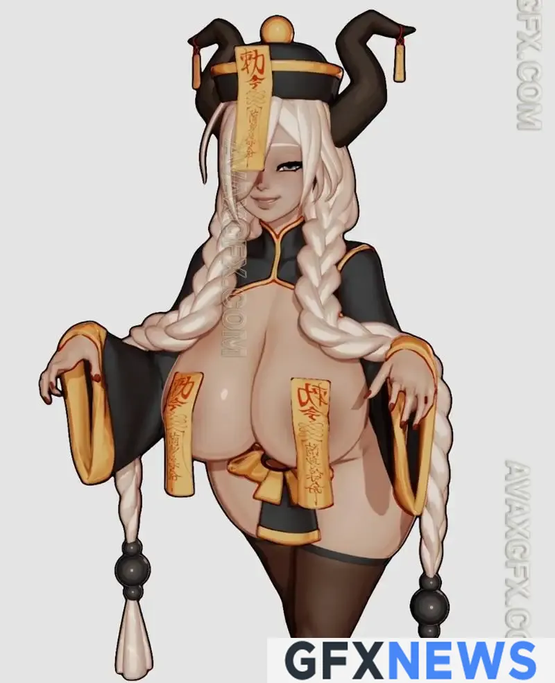 ZEZ Studio - Avatar - Neytiri Bust - STL 3D Model