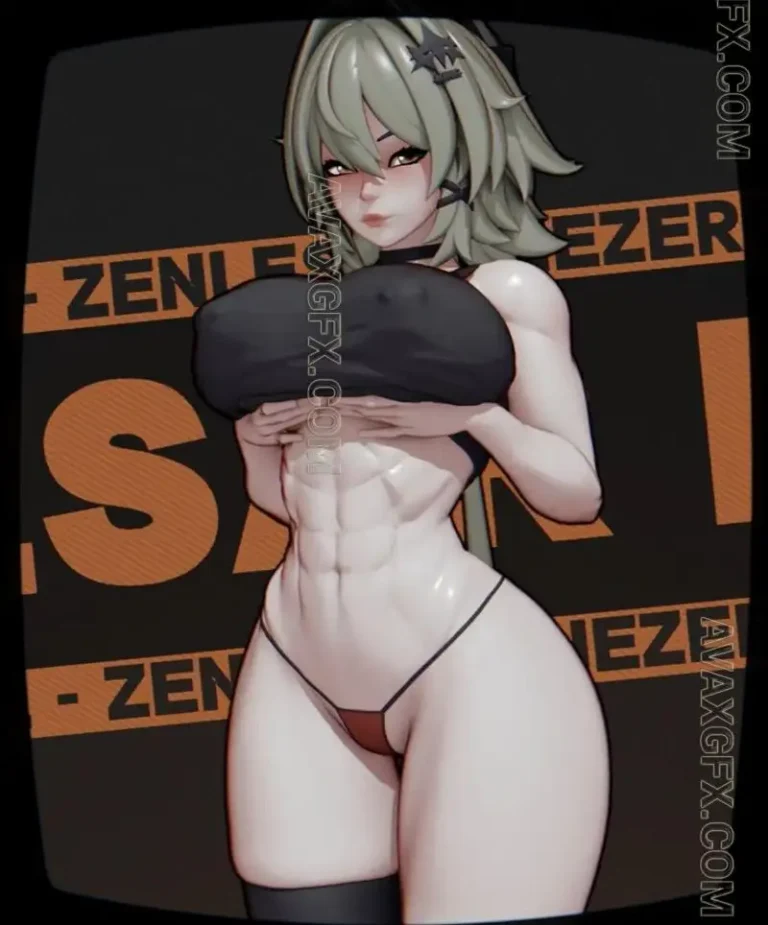 Rushzilla – Caesar King – STL 3D Model