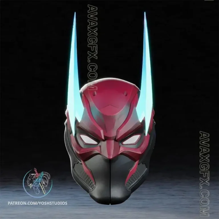 Daredevil 2099 Helmet – STL 3D Model