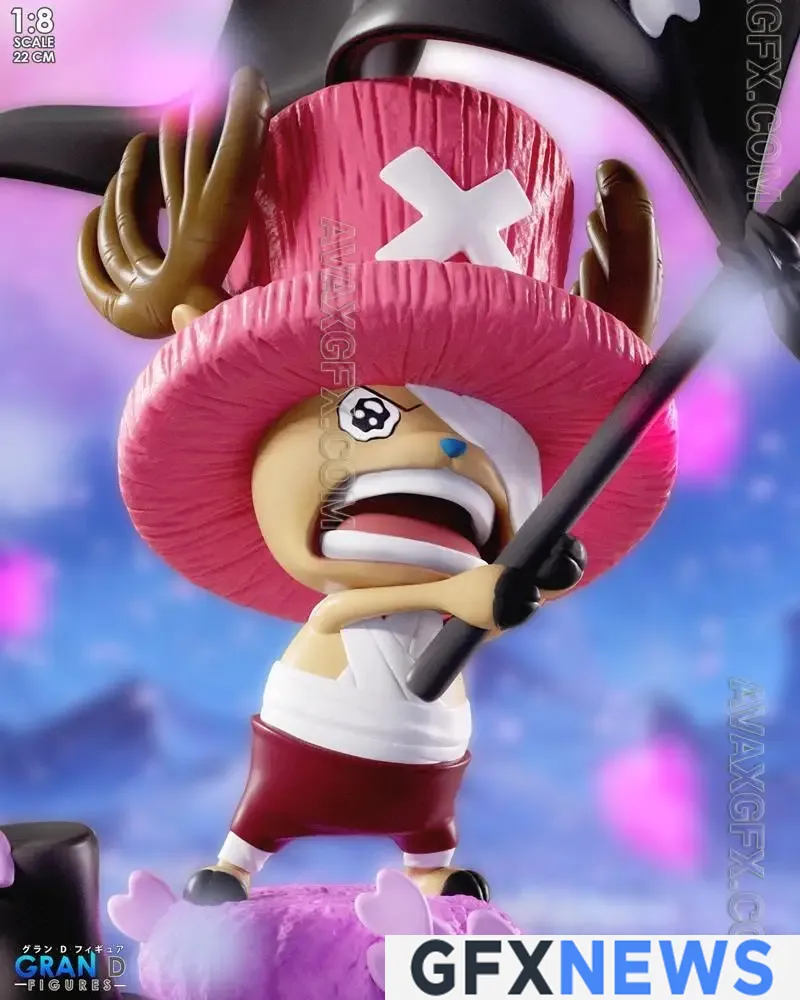 Gran D. Figures - Doflamingo - One Piece - STL 3D Model