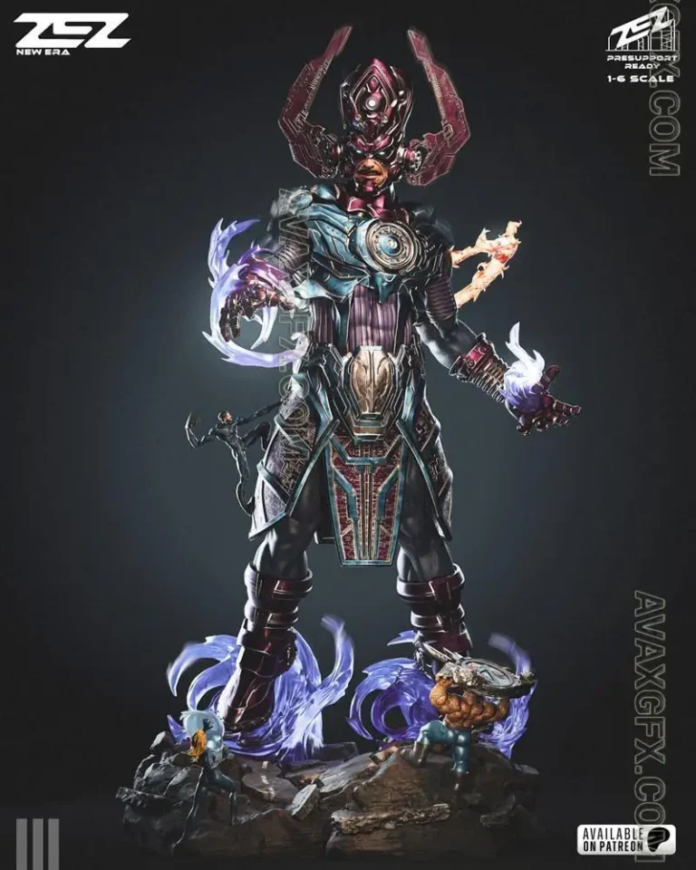 ZEZ Studio - Galactus - STL 3D Model ZEZ Studio – Galactus – STL 3D Model