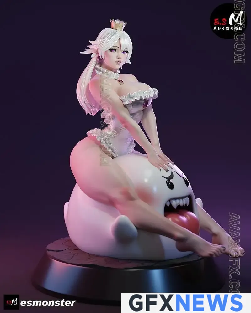 E.S Monster - Booette - STL 3D Model