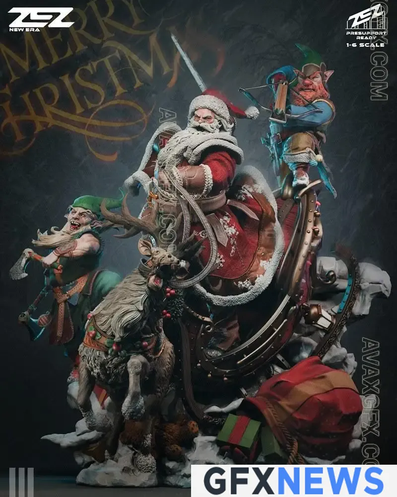 E.S Monster - Booette - STL 3D Model