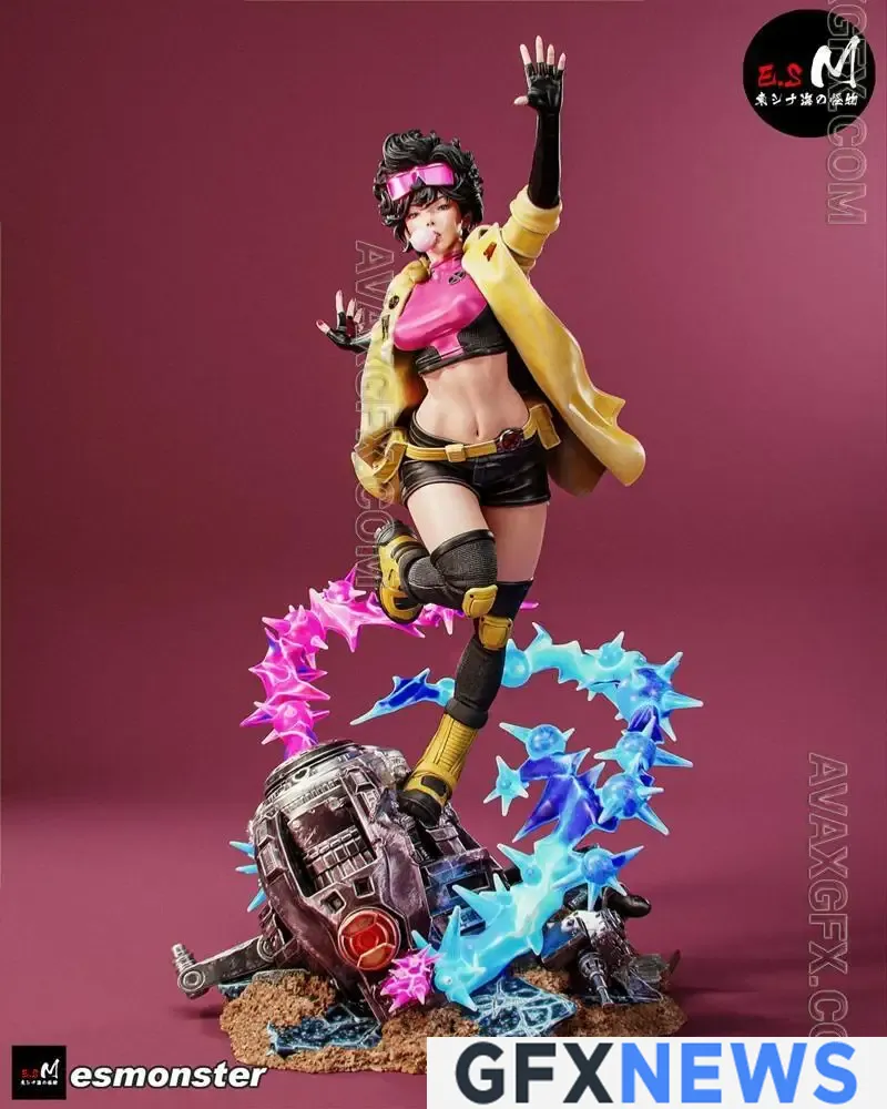 E.S Monster - Jubilee - STL 3D Model