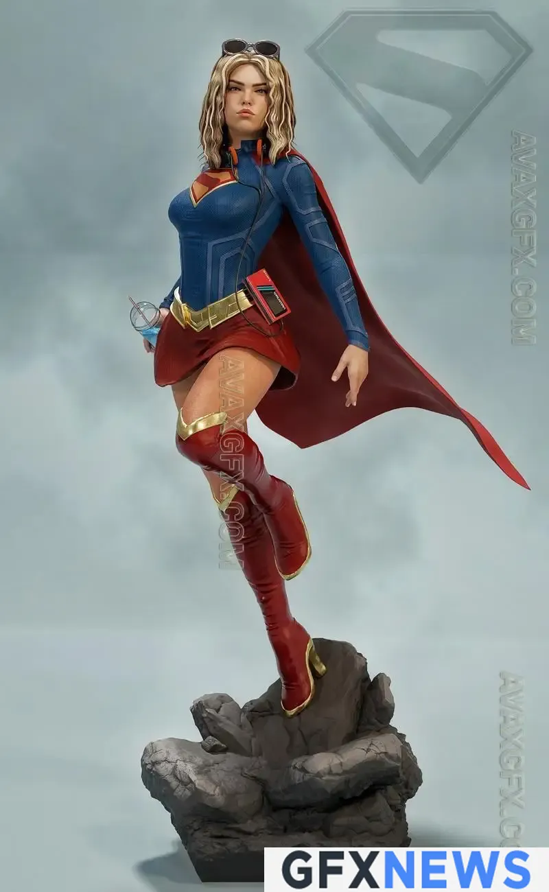 Nympha - Malevola (Dispatch) - STL 3D Model