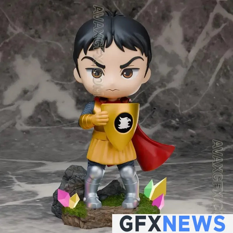 Abe3D - Spider Gwen 2 - STL 3D Model