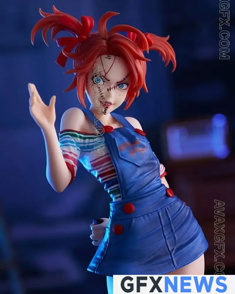 Dick Dastardly and Muttley Diorama - STL 3D Model