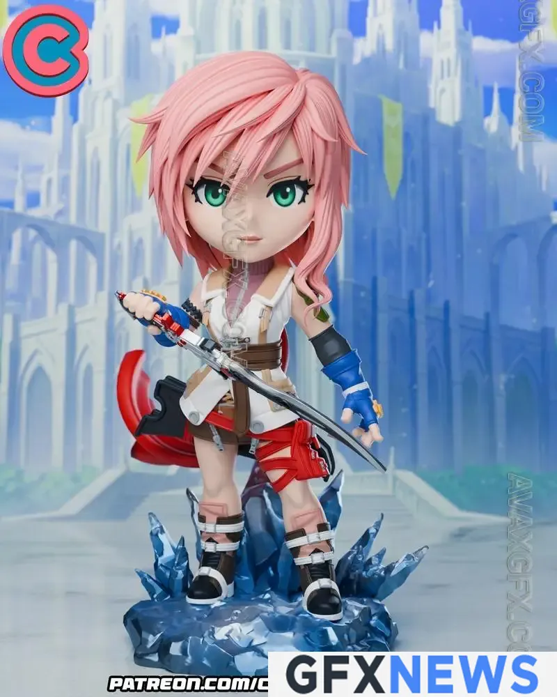 Chibi Land Figures - Vault Boy - STL 3D Model