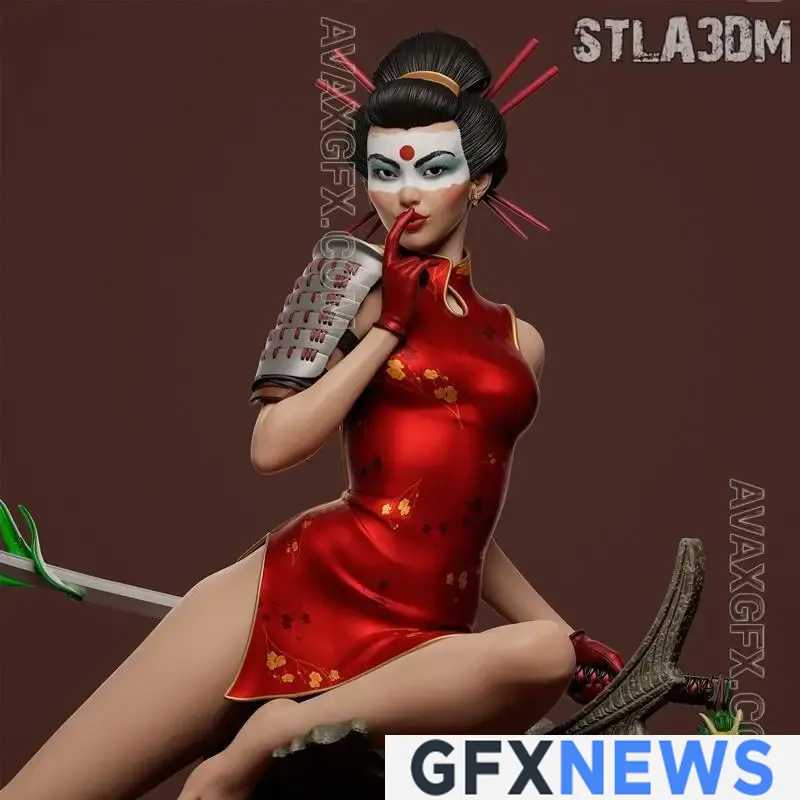 E.S Monster – Tornado – 3D Print