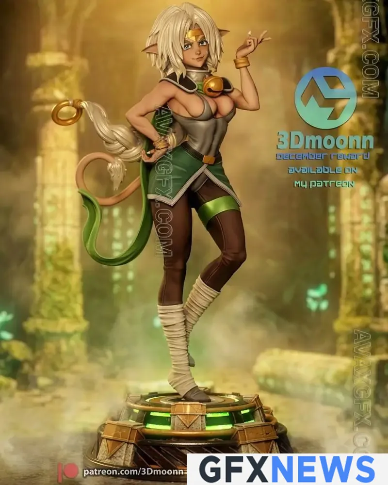 Knight Models - Gotham Lord November 2025 - STL 3D Model