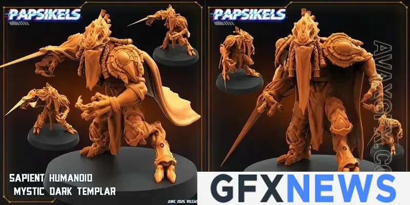 E.S Monster - Luna - STL 3D Model