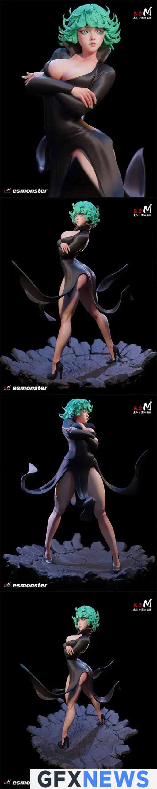 E.S Monster – Tornado – 3D Print E.S Monster – Tornado – 3D Print