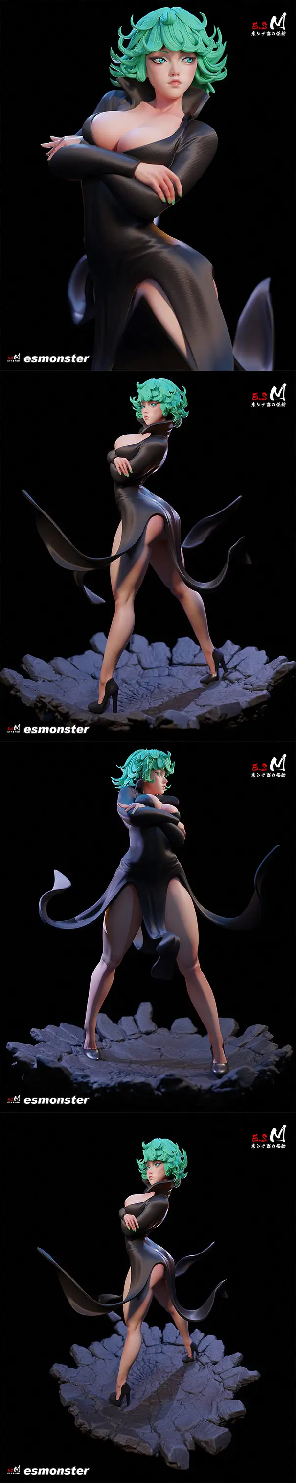 E.S Monster – Tornado – 3D Print